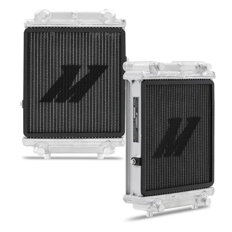 Refroidisseur auxiliaire DSG / Échangeur thermique haute performance – Mishimoto (VW Golf R MK7 2015+ / Audi S3 8V 2013+)