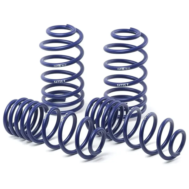 Ressorts courts H&R pour SEAT IBIZA 6L / POLO 9N