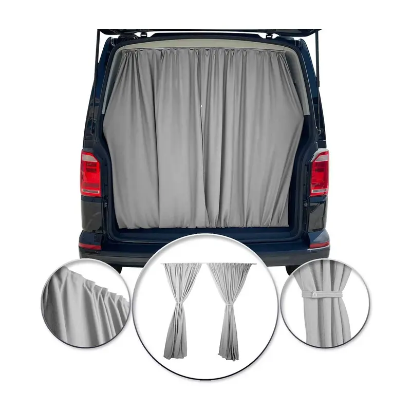 Rideaux De Porte Hayon Pour Citroen Berlingo Protection Solaire Gris