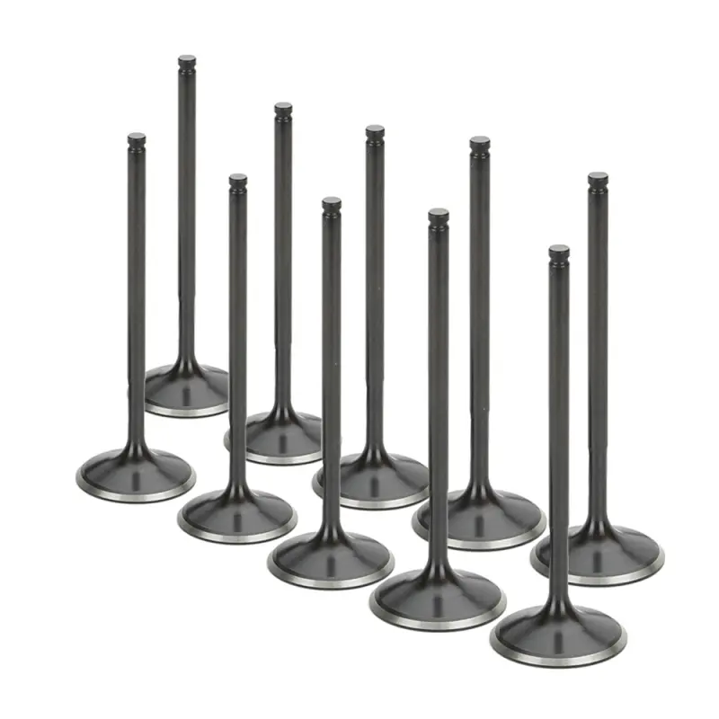Set de 10 soupapes d’admission nitrurées noires – Supertech (VW 2.0L 16V, 32x6.95x95.5mm, Dish)