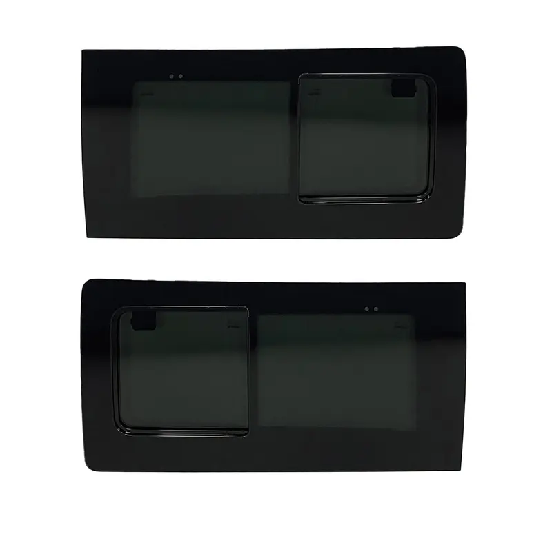Set de Baies Vitrées Coulissantes pour VW T6 T6.1 Transporter 2015-2024 L1/L2