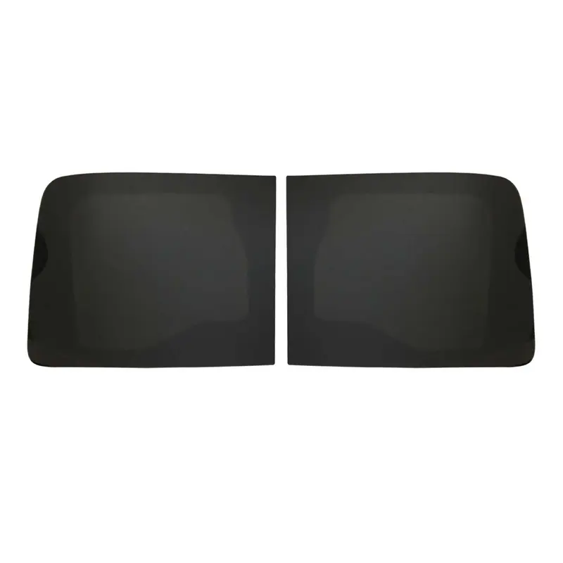Set de Vitrages des Portes Battantes pour Citroen Jumpy 2016-2026 L1 L2 Noir