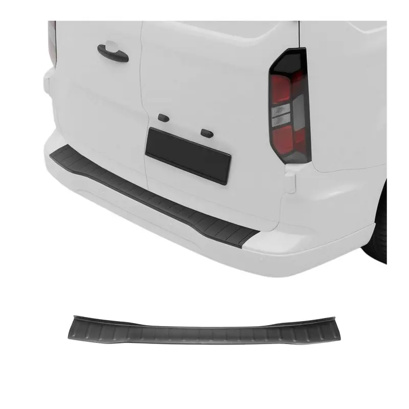 Seuil de coffre pour Ford Transit Custom / Tourneo Custom II 2023-2026 noir mat