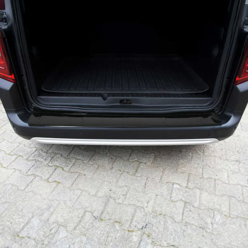 Seuil de coffre pour Peugeot Partner Tepee / Citroen Berlingo 2008-2018 noir