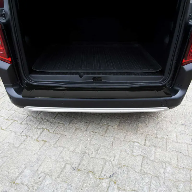 Seuil de coffre pour Peugeot Partner Tepee / Citroen Berlingo 2008-2018 noir