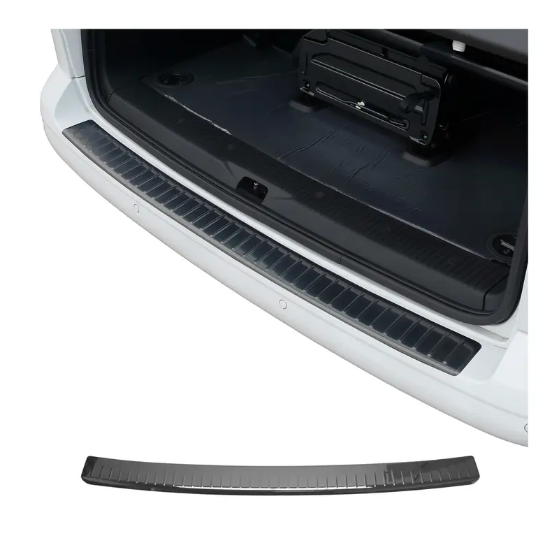 Seuil de coffre pour VW T5 T6 Transporter tout 2003-2024 Portes battantes dark