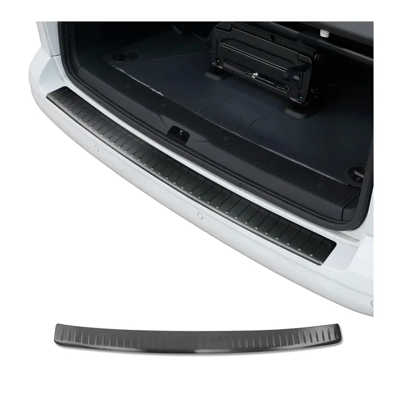 Seuil de coffre pour VW T5 T6 Transporter tout 2003-2024 Portes battantes dark
