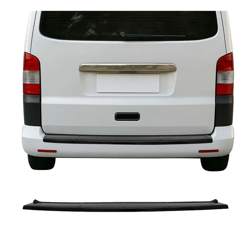 Seuil de coffre pour VW T5 T6 Transporter tout 2003-24 Portes battantes noir