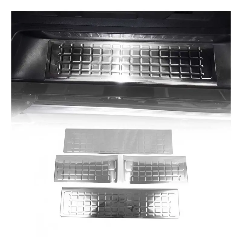 Seuils de porte pour Peugeot Expert / Traveller 2016-2026 L2 L3 2016-2026 inox