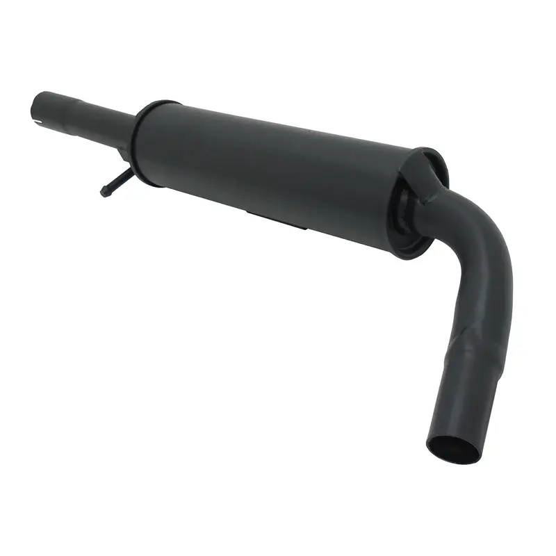 Silencieux avant sport Novus pour Audi A3 Seat Leon VW Golf 4 New Beetle ABE