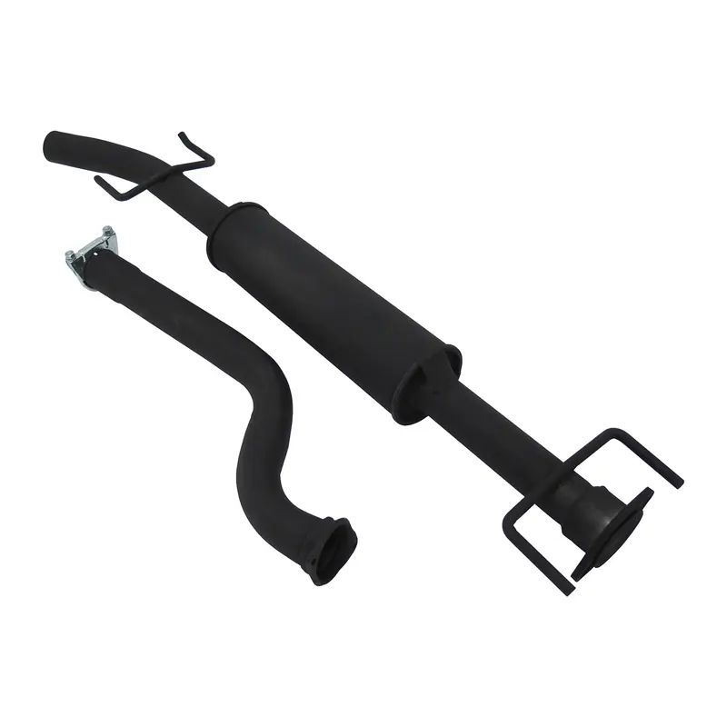 Silencieux avant sport Novus pour Opel Astra G OPC avec ABE