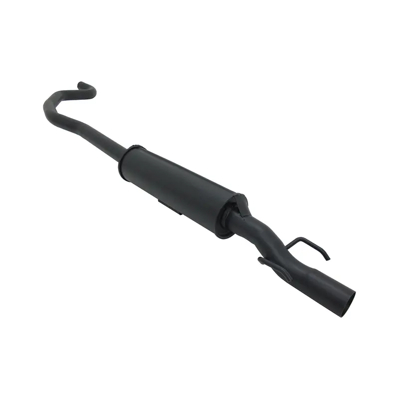 Silencieux avant sport Novus pour Opel Corsa E 1.4 T avec ABE