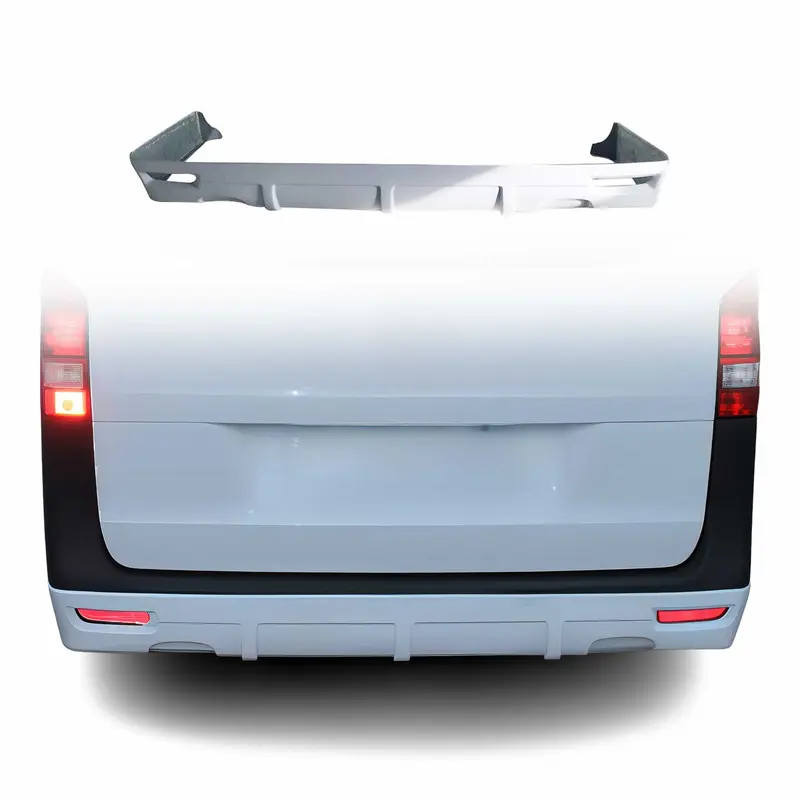 Spoiler Arriére pour Mercedes Vito W447 2014-2026 Becquet Voiture en Polyster