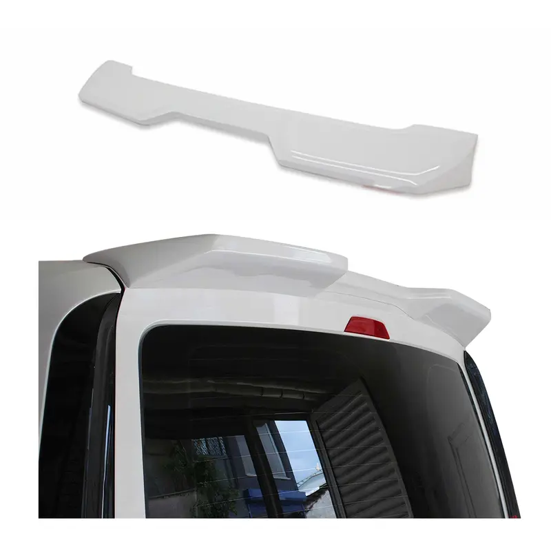 Spoiler de toit arrière pour VW Caddy 5 2020-2026 Porte arrière simple renforcé