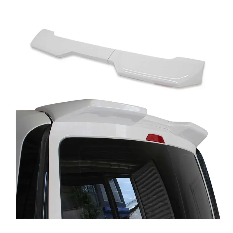 Spoiler de toit arrière pour VW Caddy 5 2020-2026 Porte double renforcé