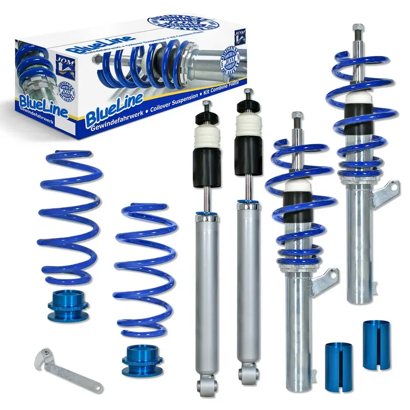 Suspension + Amortisseur pour Audi A3 8P 1.6TDi/ 1.9TDi DSG/ 2.0TDi/ DSG 2003-12