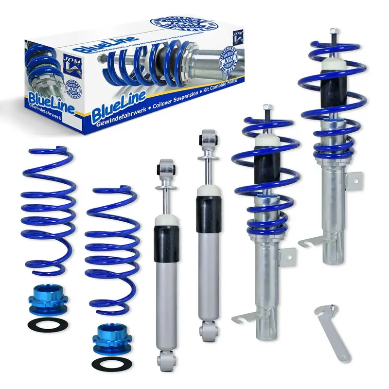 Suspension + Amortisseurs JOM pour Ford Fiesta JH/JD 2001-2008 / Fiesta ST 2.0