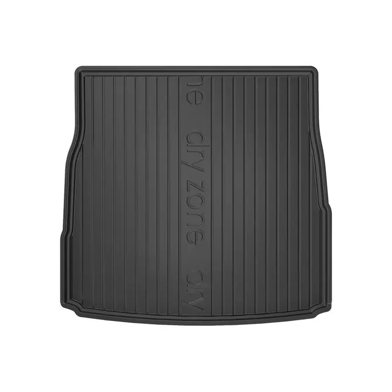 Tapis de coffre pour Alfa Romeo Stelvio 2017-2026 sans Subwoofer TPE Noir 1Pc