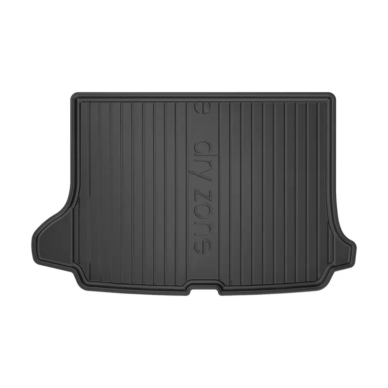 Tapis de coffre pour Audi Q2 2017-2026 Supérieur TPE Antidérapant Noir 1Pc