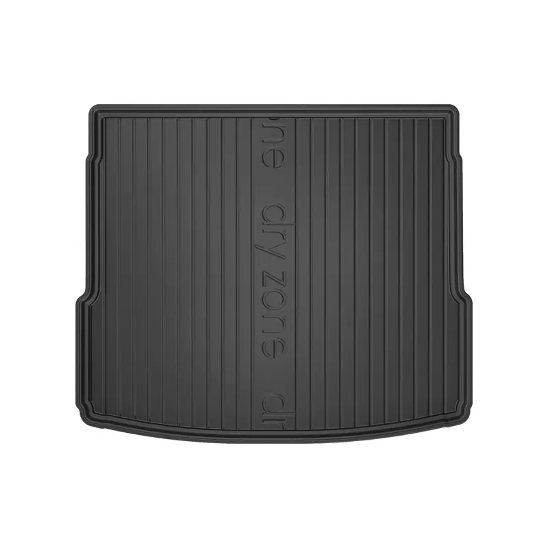Tapis de coffre pour Audi Q5 II 2016-2026 sauf hybrid TPE Antidérapant Noir 1Pc