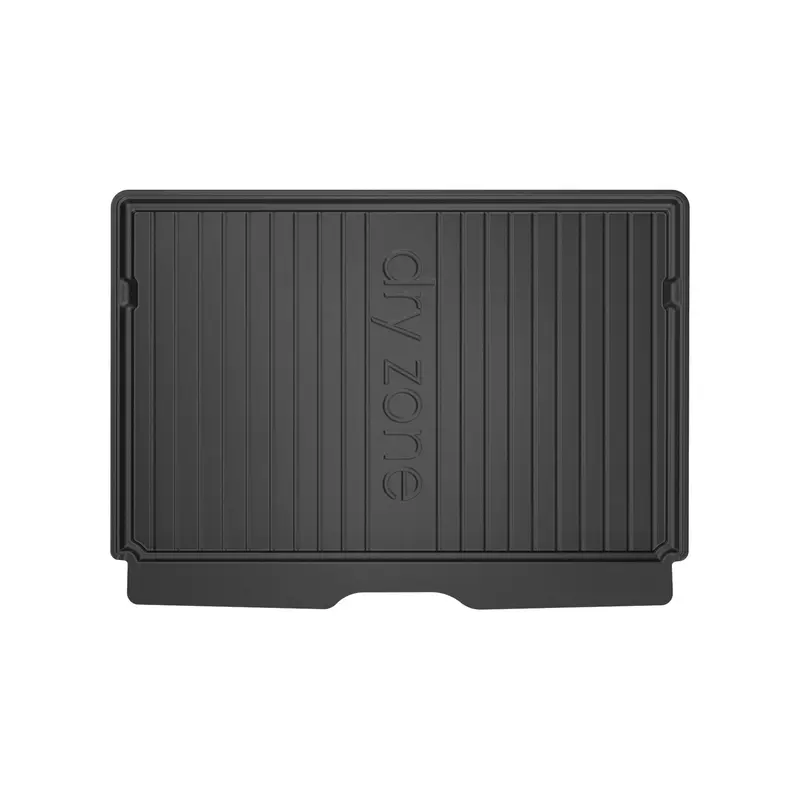 Tapis de coffre pour Citroën C3 Aircross 2017-2024 Supérieur TPE Durable Noir 1x