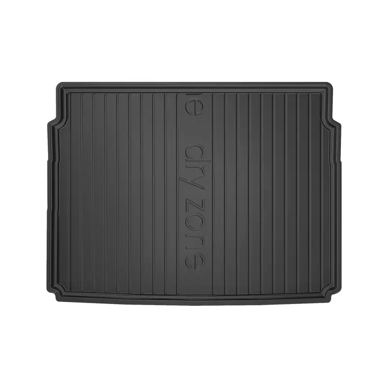 Tapis de coffre pour Citroën e-C4 2022-2026 Supérieur TPE Antidérapant Noir 1Pc