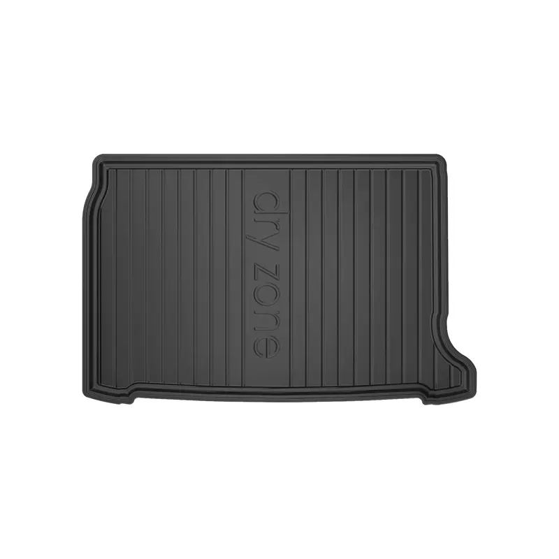 Tapis de coffre pour DS 3 Crossback 2018-2022 avec subwoofer TPE Durable Noir 1x