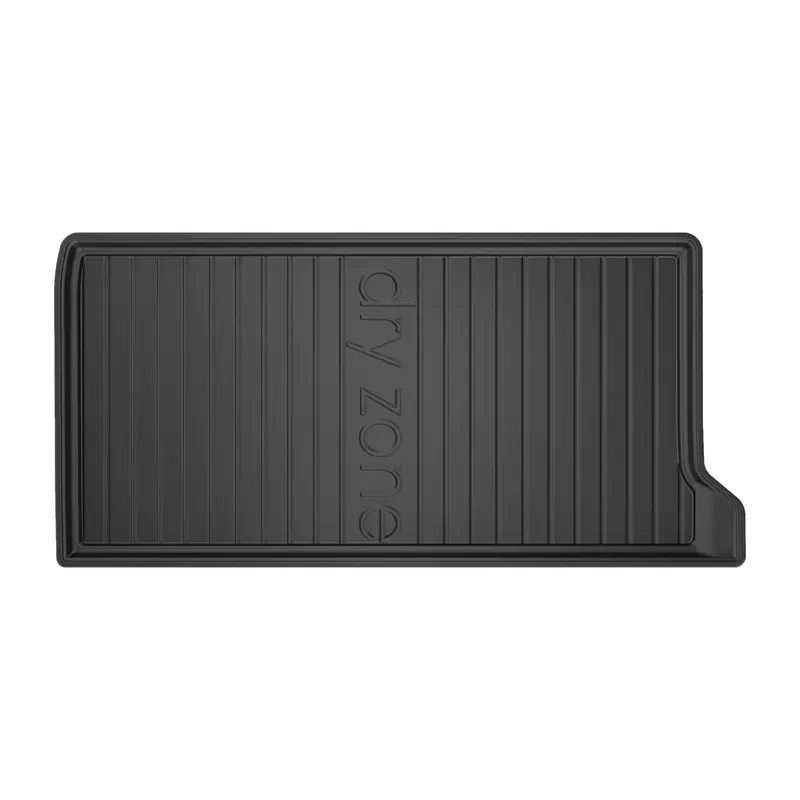 Tapis de coffre pour Fiat 500 2007-2026 sans système de son Beats TPE Noir 1Pc