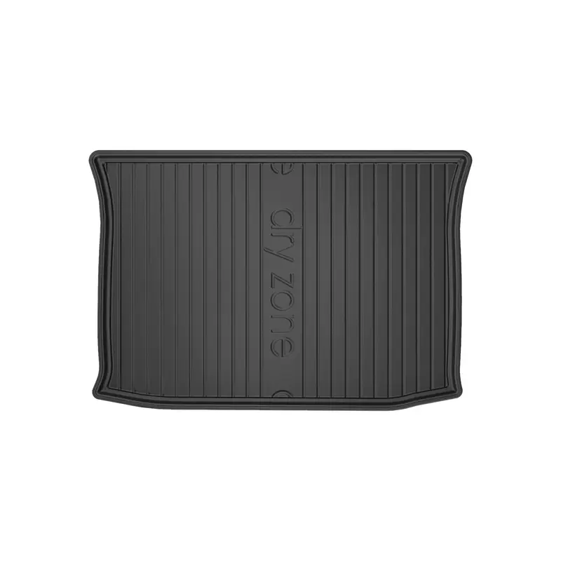 Tapis de coffre pour Ford Focus mk1 HB 1998-04 TPE Antidérapant Durable Noir 1x