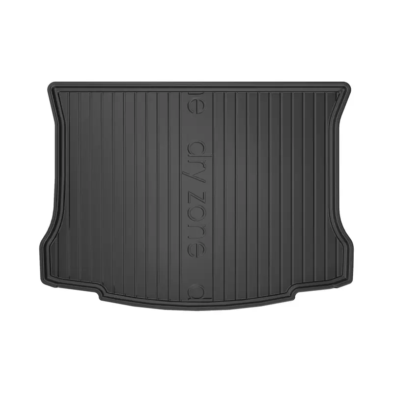 Tapis de coffre pour Ford Kuga I 2008-2012 TPE Antidérapant Imperméable Noir 1x