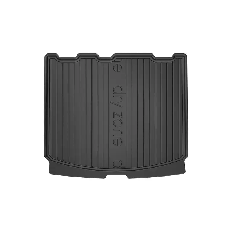 Tapis de coffre pour Ford Kuga II 2012-2019 avec roue de secours TPE 1Pc Noir