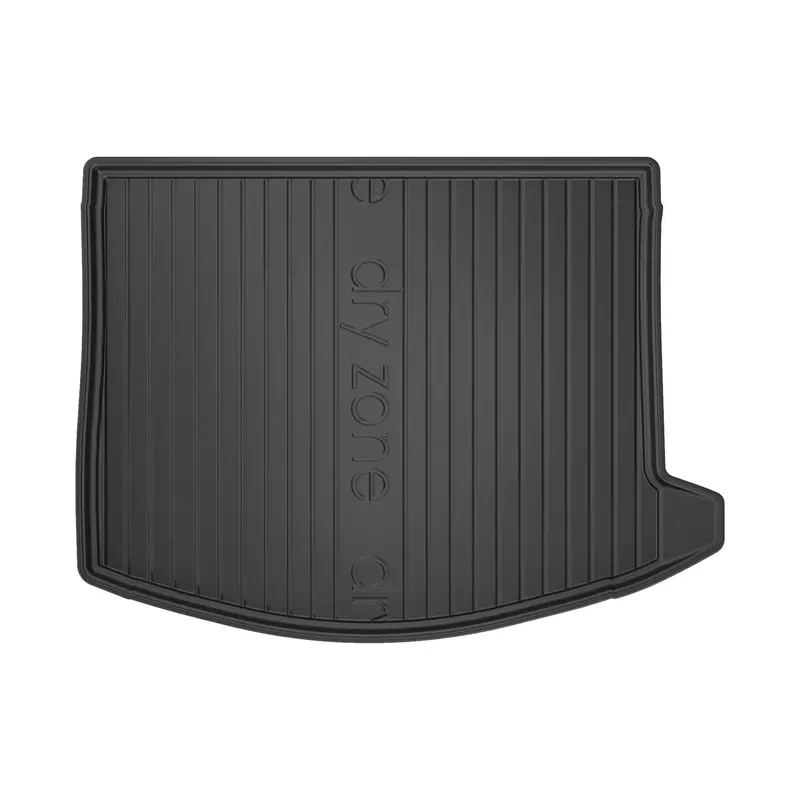 Tapis de coffre pour Ford Kuga II 2012-2019 avec roue de secours TPE Noir 1Pc