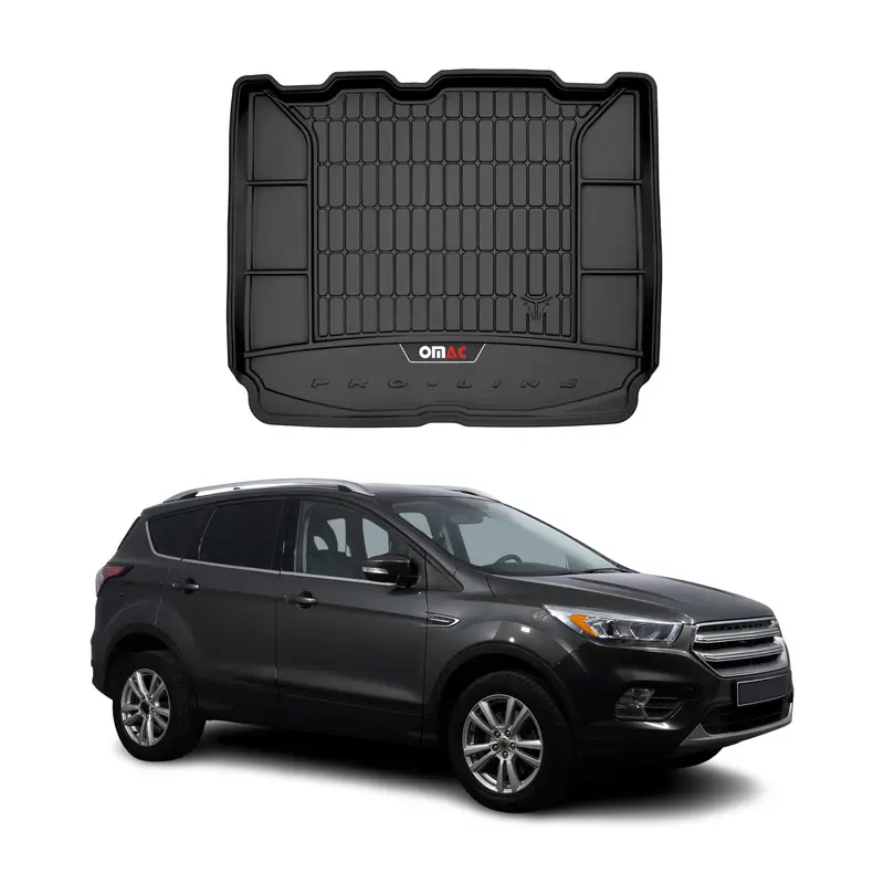 Tapis de Coffre pour Ford Kuga II 2012-2019 TPE Noir