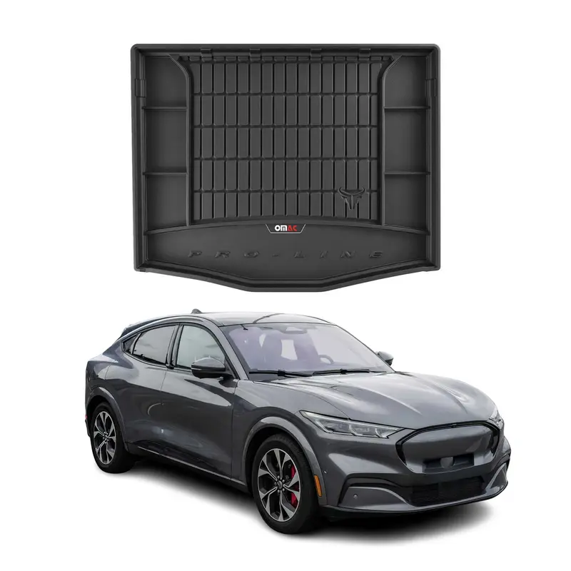 Tapis de Coffre pour Ford Mustang 2020-2022 TPE Noir
