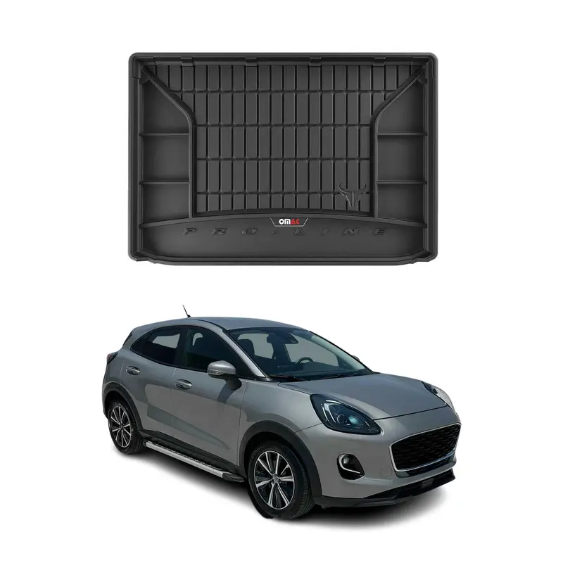 Tapis de Coffre pour Ford Puma 2019-2026 TPE Noir