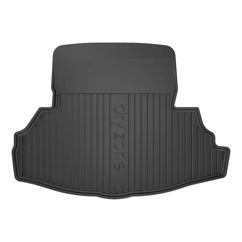 Tapis de coffre pour Honda Accord VII 2002-2008 avec roue de secours TPE Noir 1x
