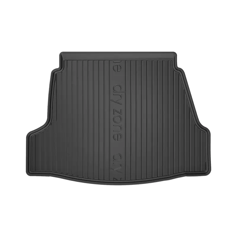 Tapis de coffre pour Hyundai i40 Berline 2011-2019 avec niche latérale TPE Noir