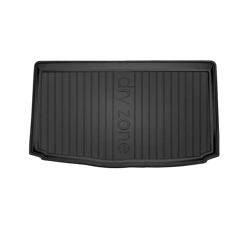 Tapis de coffre pour Kia Stonic 2017-2026 Inférieur TPE Antidérapant Noir 1Pc