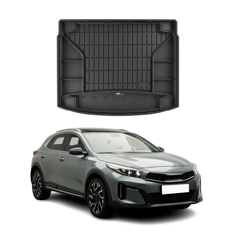 Tapis de Coffre pour Kia XCeed 2019-2026 TPE Noir