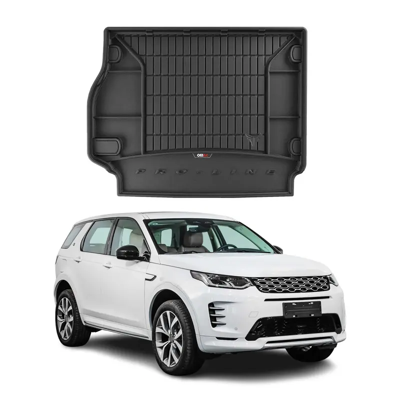 Tapis de Coffre pour Land Rover Discovery Sport 2015-2026 TPE Noir