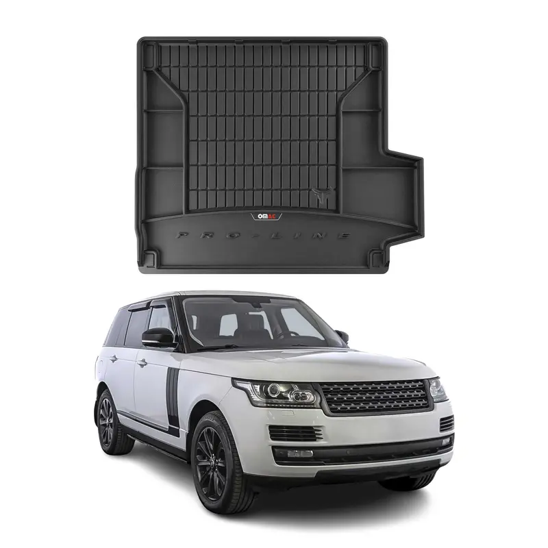 Tapis de Coffre pour Land Rover Range Rover 2012-2021 TPE Noir
