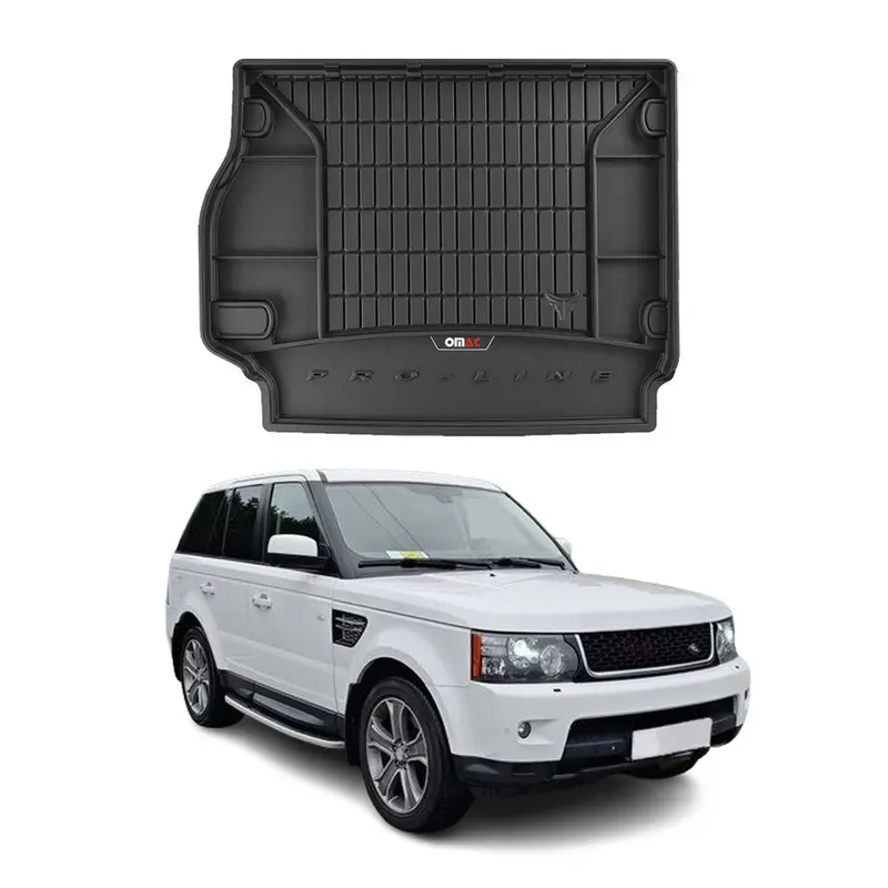 Tapis de Coffre pour Land Rover Range Rover Sport 2005-2013 TPE Noir
