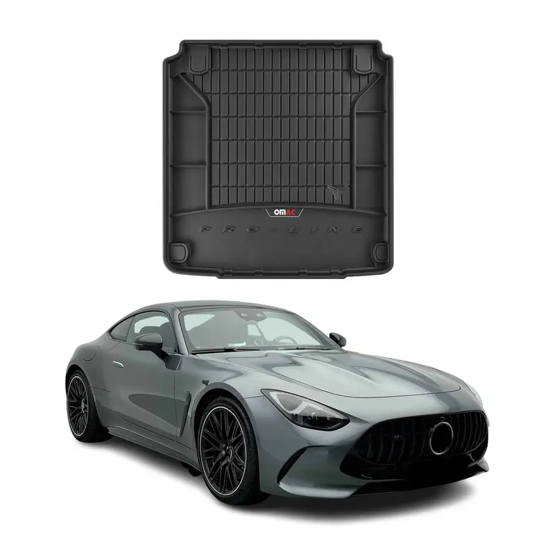 Tapis de Coffre pour Mercedes AMG One 2019-2026 TPE Noir
