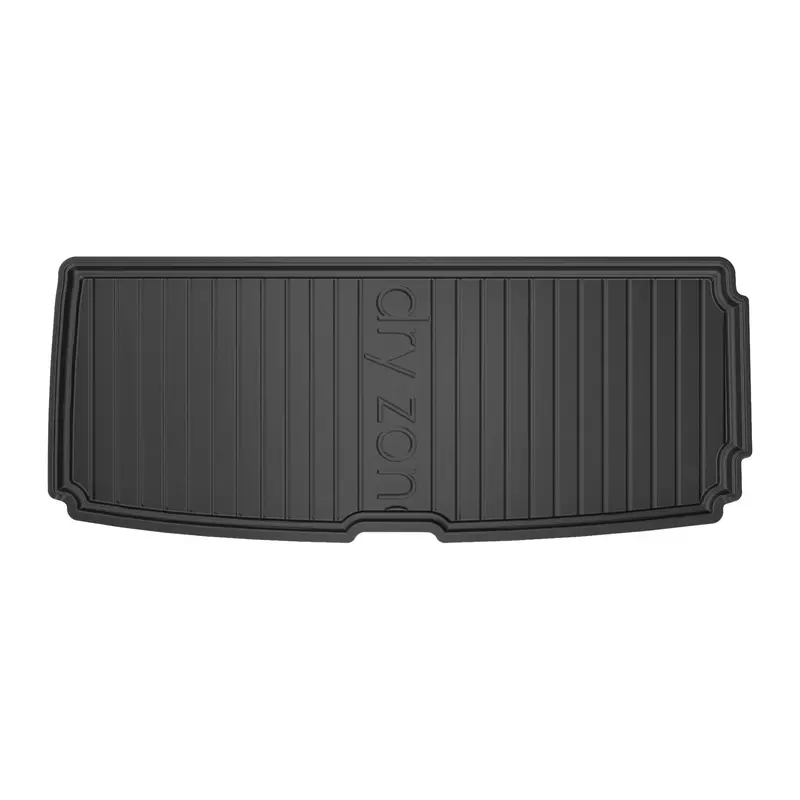 Tapis de coffre pour Mercedes-Benz GLS X166 2015-2019 7places 3.rangée Noir TPE