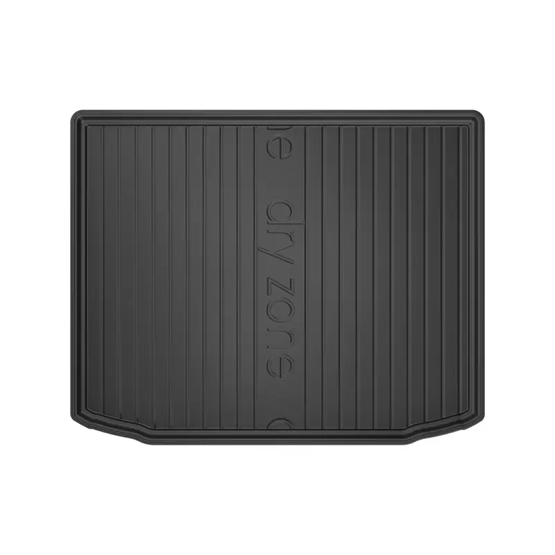 Tapis de coffre pour Mitsubishi ASX I 2010-2022 TPE Antidérapant Durable Noir 1x