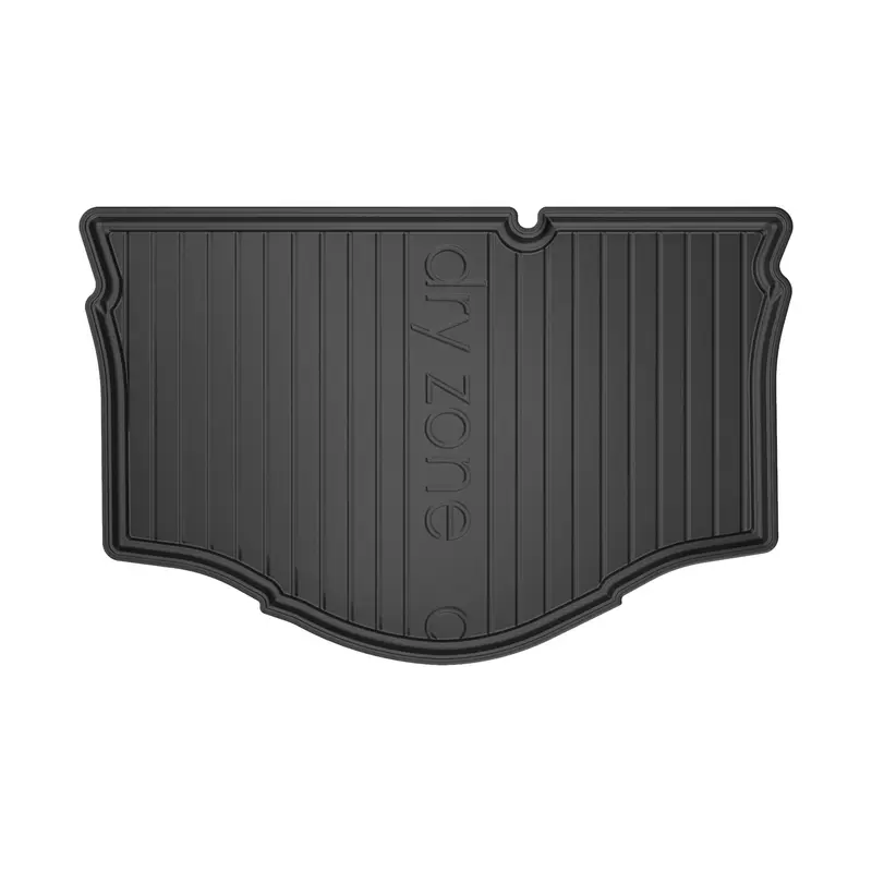 Tapis de coffre pour Mitsubishi Space Star 2012-2026 Inférieur TPE Noir 1Pc