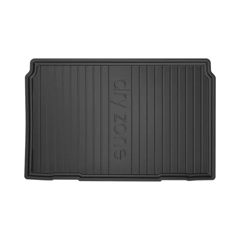 Tapis de coffre pour Opel Corsa-e 2019-2026 TPE Antidérapant Imperméable Noir 1x