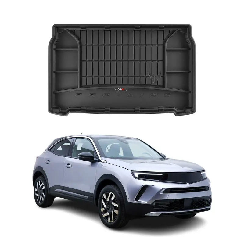 Tapis de Coffre pour Opel Mokka 2021-2026 TPE Noir