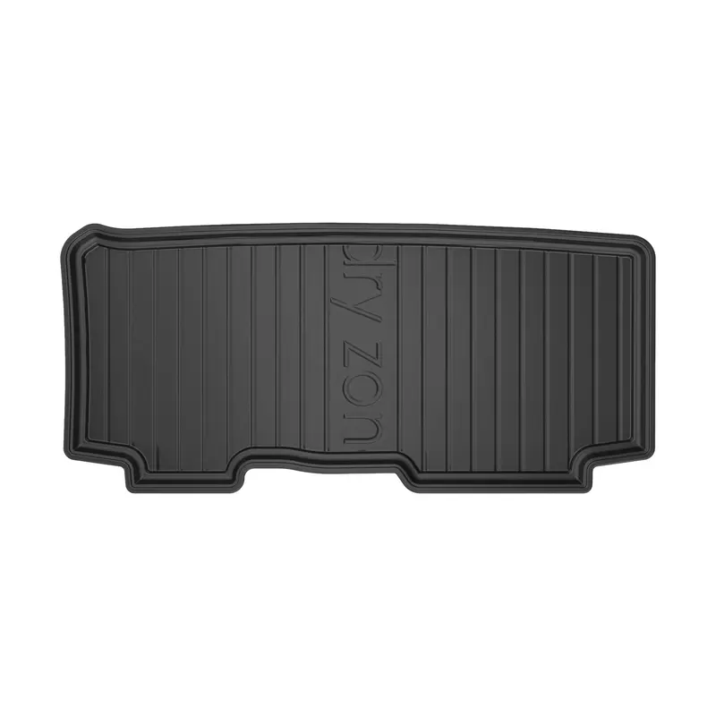 Tapis de coffre pour Renault Modus 2004-2012 TPE Antidérapant Imperméable Noir