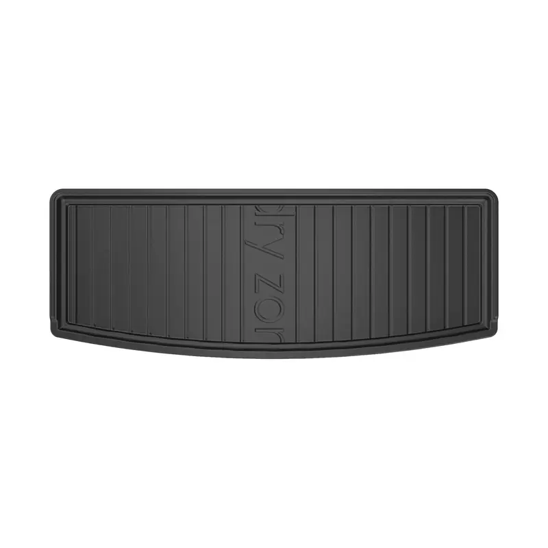 Tapis de coffre pour Seat Tarraco 2018-2024 7places 3.rangée dépliée TPE Noir